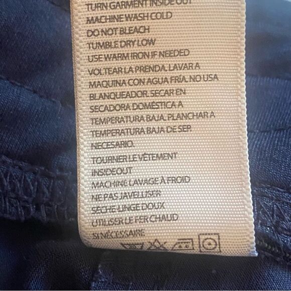 Figs Technical Collection Blue Pants Size Medium Tall - Picture 5 of 10